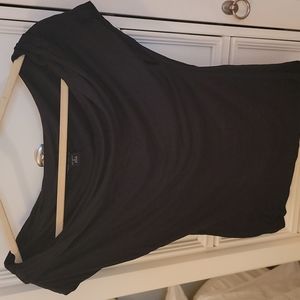 Black off the shoulder Moda international top